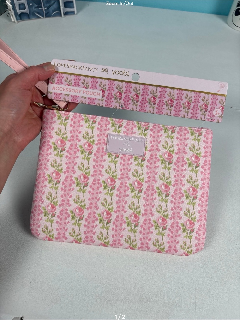 Loveshackfancy x target accessory pouch
